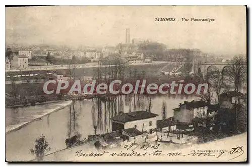 Cartes postales Limoges Vue Panoramique