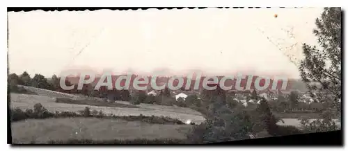 Cartes postales Sauviat sur Vige (Haute Vienne) Vue generale prise de la cote