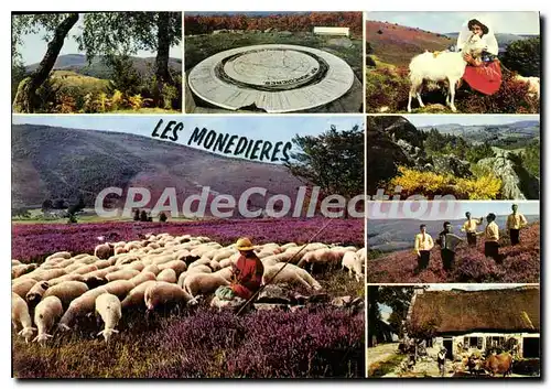 Cartes postales moderne Limousin touristique Les Monedieres