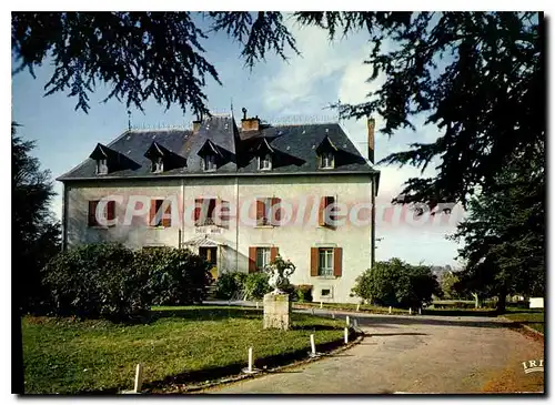 Moderne Karte Chalus (Haute Vienne) La Mairie