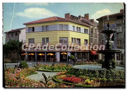 Moderne Karte St Junien (Haute Vienne) Hotel Le Corot