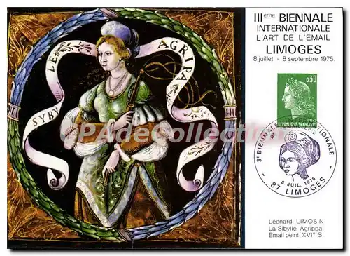 Cartes postales moderne Limoges