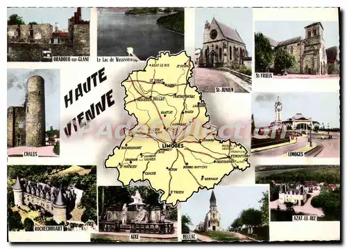 Cartes postales moderne Haute Vienne