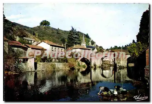 Moderne Karte La Haute Vienne Pittoresque Saint Leonard Le Pont de Noblat