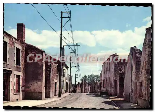 Moderne Karte Oradour sur Glane (Haute Vienne)