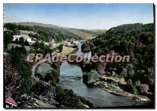 Cartes postales moderne La Haute Vienne Pittoresque La vallee de la Vienne