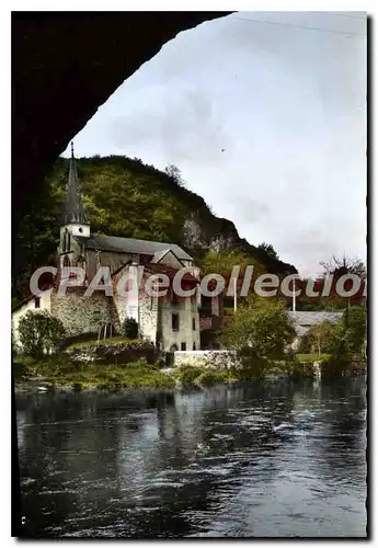 Cartes postales moderne Saint Leonard de Noblat (Haute Vienne) Vallee de la Vienne Eglise de Noblat