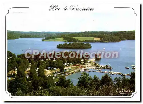 Cartes postales moderne Lac de Vassiviere