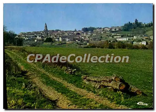 Cartes postales moderne Rochechouart (Haute Vienne) Vue generale