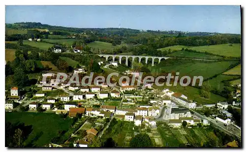 Moderne Karte Le Vigen (Haute Vienne) Vue generale