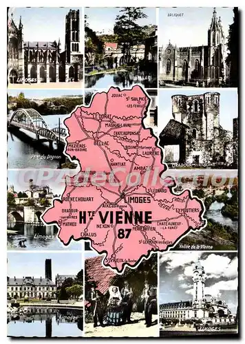Cartes postales moderne Haute Vienne Arliquet Bellac Limoges