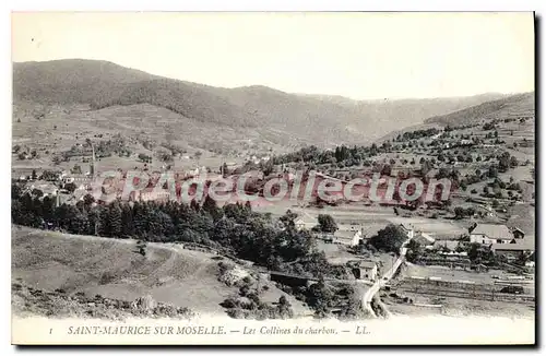 Cartes postales Moselle St Maurice sur Moselle Les Collines du charbon