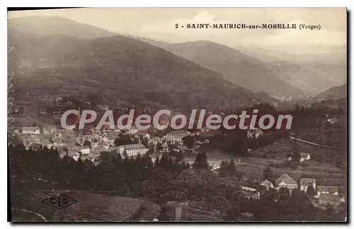 Ansichtskarte AK Moselle St Maurice sur Moselle (Vosges)