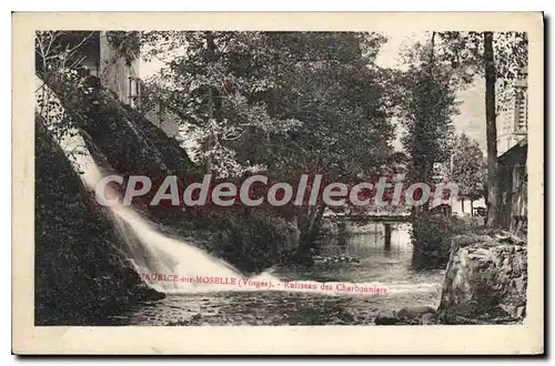 Cartes postales Moselle St Maurice sur Moselle (Vosges) Ruisseau des Charbonniers