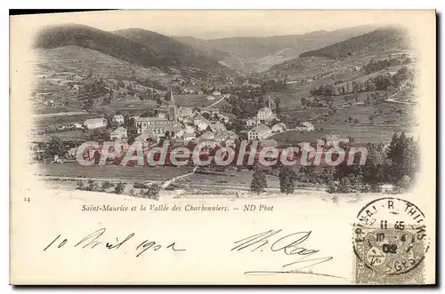 Cartes postales Saint Maurice et la Vallee des Charbonniers