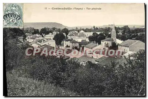 Cartes postales Contrexeville (Vosges) Vue generale