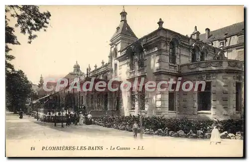Cartes postales Plombieres Les Bains Le Casino