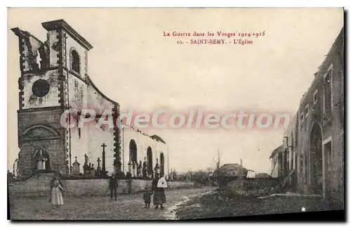 Cartes postales Vosges Saint Remy L'Eglise