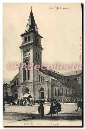 Cartes postales Saint Die (Vosges) Eglise Saint Martin
