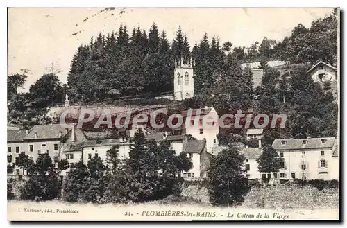 Cartes postales Plombiers les Bains Le Coteau de la Vierge