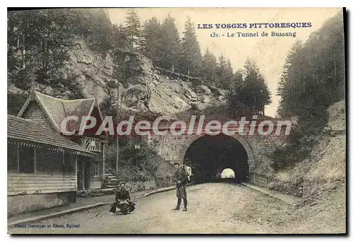 Ansichtskarte AK Les Vosges Pittoresques Le Tunnel de Bussang