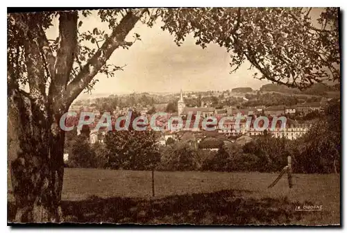 Cartes postales Bains les Bains Vosges Vue Generale