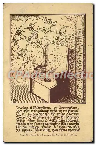 Cartes postales Plombieres les Bains Vosges station de celebre eficacite pour