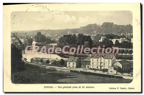 Cartes postales Epinal Vue generale prise de St Antoine