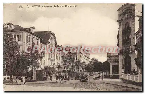 Ansichtskarte AK Vittel Avenue Ambroise Bouloumie