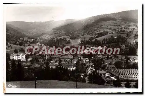 Cartes postales Saint Maurice sur Moselle Vosges Vue generale et Vallee des Chabonniers
