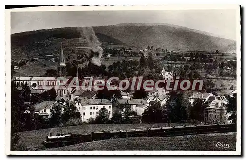 Ansichtskarte AK Saint Maurice sur Moselle Vosges Vue generale et Ballon d'Alsace