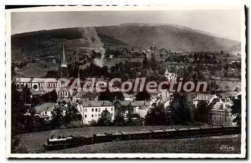 Cartes postales Saint Maurice sur Moselle Vosges Vue generale et Ballon d'Alsace