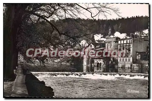 Cartes postales Epinal Vosges Le barrage de la moselle