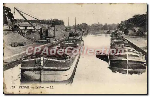 Cartes postales Epinal Le Port