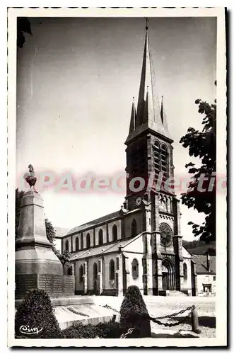 Cartes postales Saint Maurice sur Moselle Vosges Place de I'Eglise