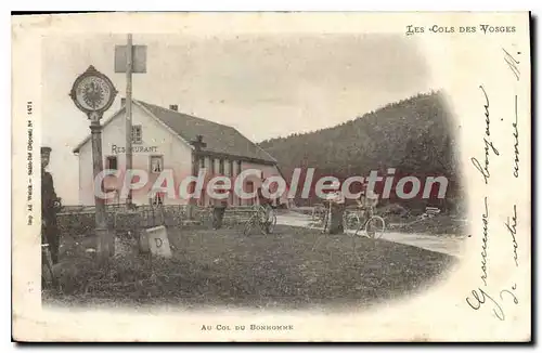 Cartes postales Les Cols Des Vosges