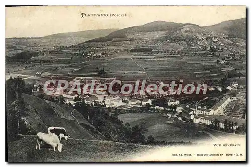 Cartes postales Plainfaing Vosges Vue Generale