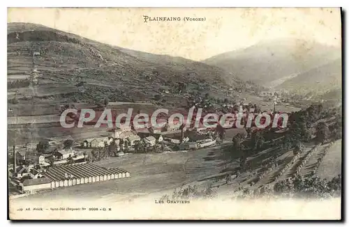 Cartes postales Plainfaing Vosges Les Graviers