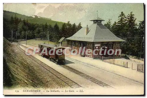 Cartes postales Gerardmer La Schlucht La Gare