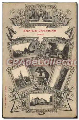 Cartes postales Ban De Laveline Vosges