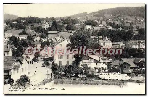 Ansichtskarte AK Gerardmer Les Villas des Xettes