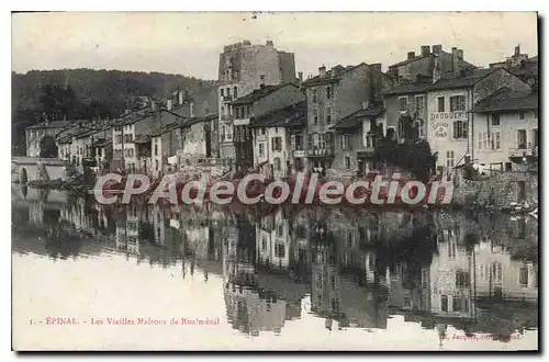 Cartes postales Epinal Les Vieilles Maisons de Rualmenil