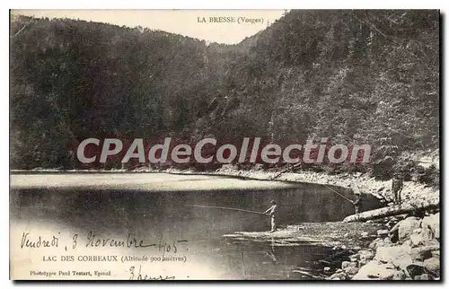 Cartes postales La Bresse Vosges Lac Des Corbeaux