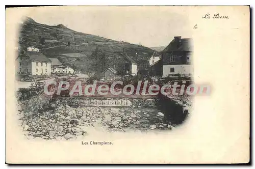 Cartes postales La Bresse Les Champions