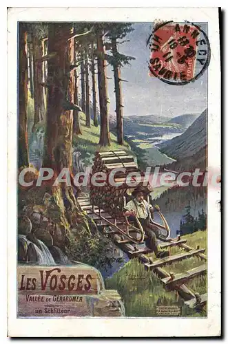 Cartes postales Les Vosges Vallee de Gerardmer