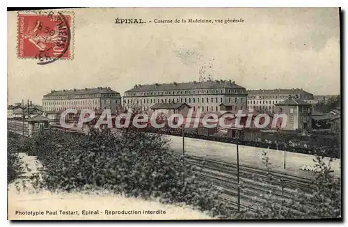 Ansichtskarte AK Epinal Caserne de la Madeleine vue generale