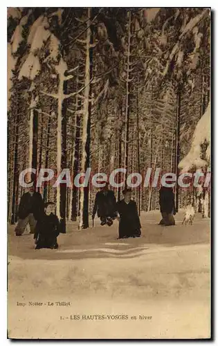 Cartes postales Les Hautes Vosges en hiver