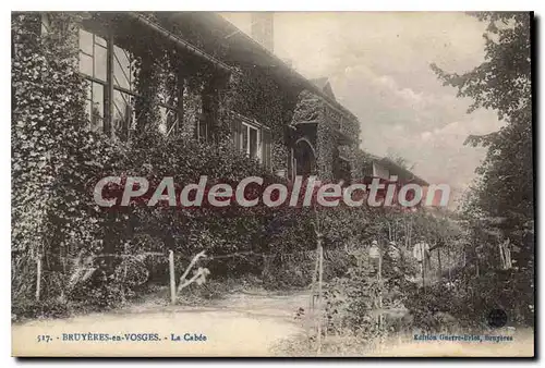 Cartes postales Bruyeres en vosges La Cabee