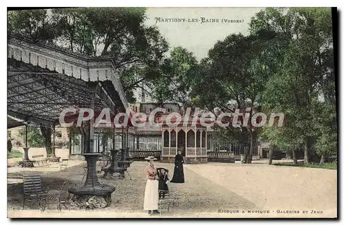 Cartes postales Martigny Les Bains Vosges