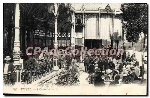 Cartes postales Vittel L'Orchestre